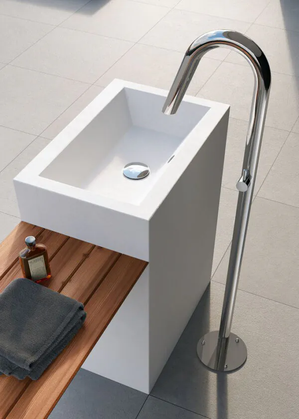 Waschbeckenarmatur Twiggy für freistehende Becken