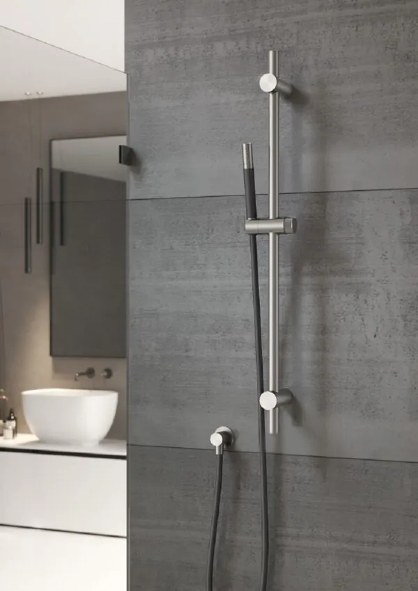 Edelstahl-Wandhalter PS03 - immagine 2