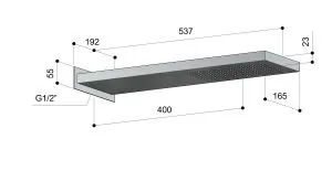 Waterline Duschkopf SA150 – Bild 5