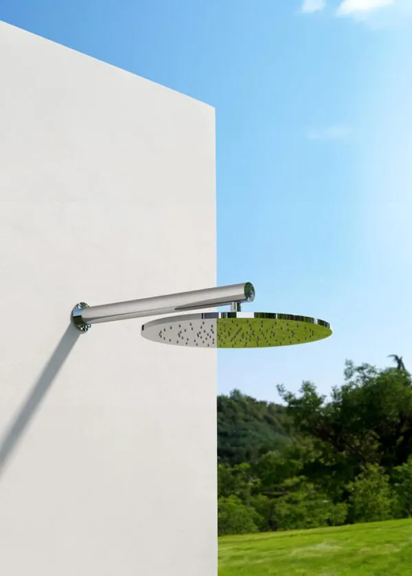 Duschbrause SA40.B an Wand mit Hintergrund