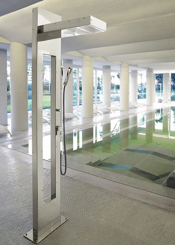 Schwimmbaddusche EXT3